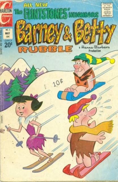 barney and betty rubble volume comic vine