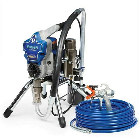graco pro es airless paint sprayer electric