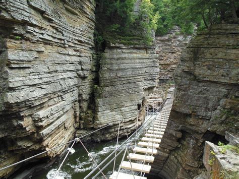 ausable chasm  oldest natural attractions   united states traveldiggcom