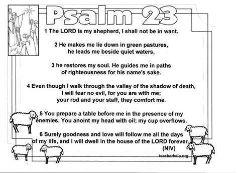 bible lessons  kids sunday school coloring pages psalm