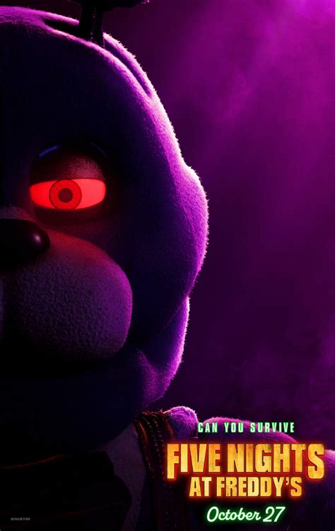 nights  freddys teaser trailer posters