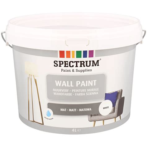 spectrum matte muurverf actioncom