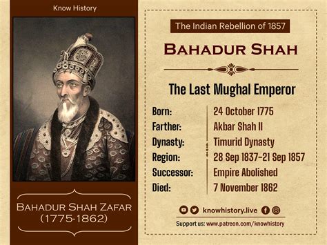bahadur shah zafar   mughal emperor