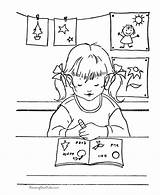 School Coloring Pages Fun Places Printable Activities sketch template