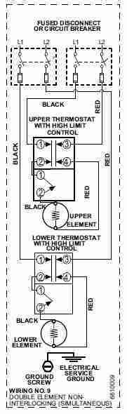 phase heating element wiring diagram collection