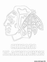 Coloring Blackhawks Chicago Logo Pages Nhl Hockey Printable Colouring Lightning Jets Colorado Bay Sheets Avalanche Print York Hawks Tampa Drawing sketch template