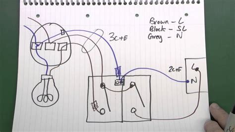 wiring diagram motion sensor