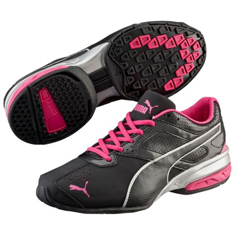 Puma Tazon 6 Womens Running Shoes In Pink Lyst