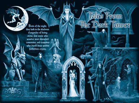 gothic fantasy posters by joseph vargo