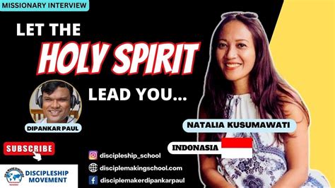 Missionary Interview With Natalia Kusumawati Indonasia I Dipankar Paul
