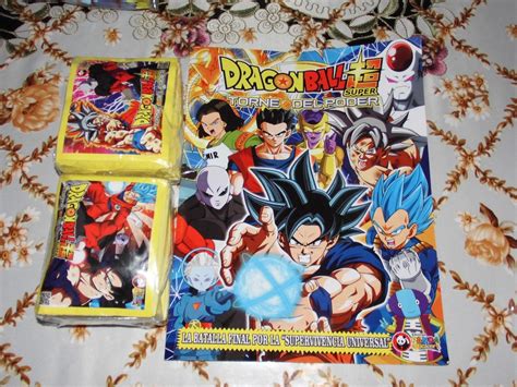 Album Dragon Ball Super X2 Torneo Del Poder 100 Sobres B S 44 00