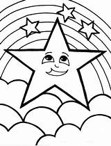 Rainbow Coloring Pages Printable Christmas Cute sketch template