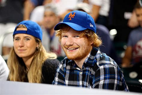 Ed Sheeran Engaged Was Singer’s Secret With Cherry Seaborn Revealed