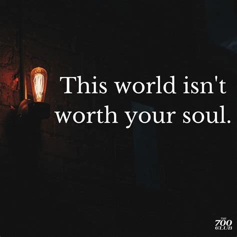 benefit   gain   world  lose   soul   worth