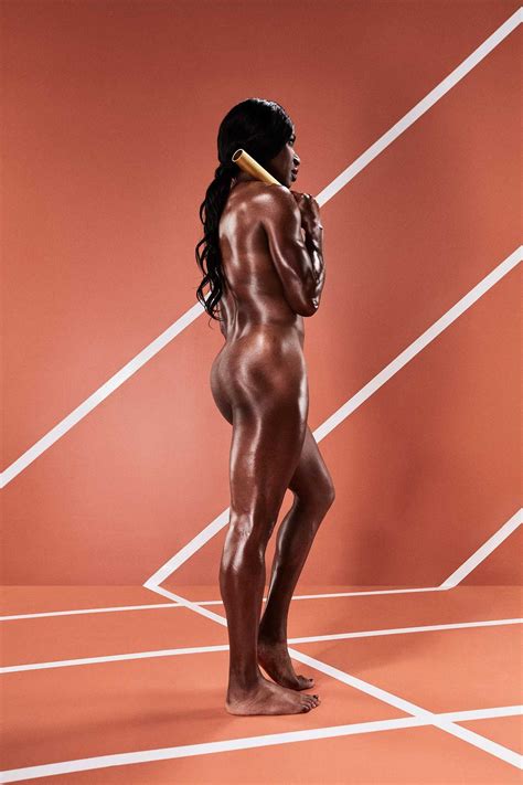 Naked Novlene Williams Mills In Espn Body Issue