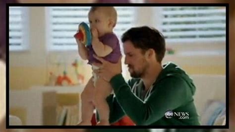 huggies diaper ad backfires among dads video abc news