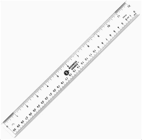 printable  foot ruler printable ruler actual size