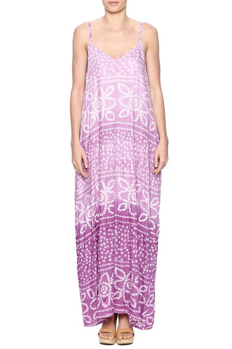 bohome printed ombre maxi from florida by perspicasity