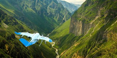 wingcopter cargo drones  deliver medical products  peru