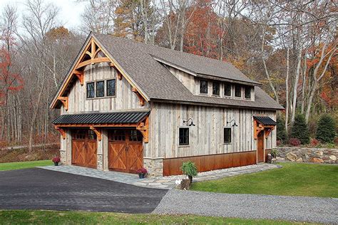 granny pods barn style house brick exterior house modern barn house