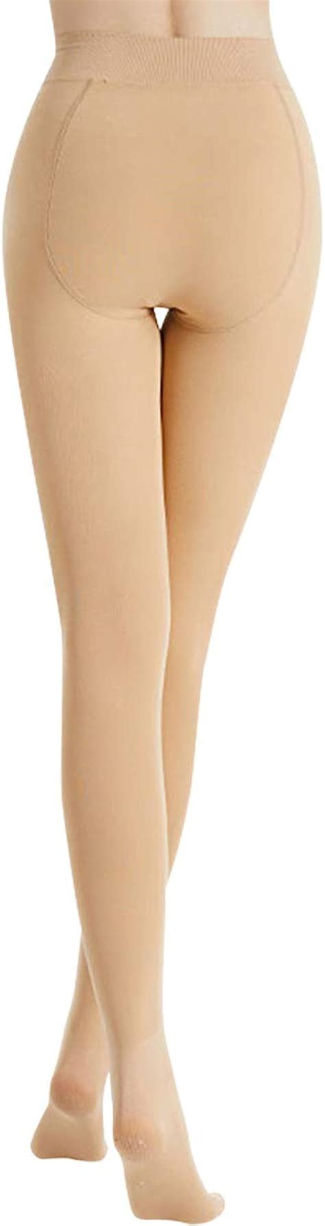 la dearchuu fleece lined tights women opaque thermal tights oversize