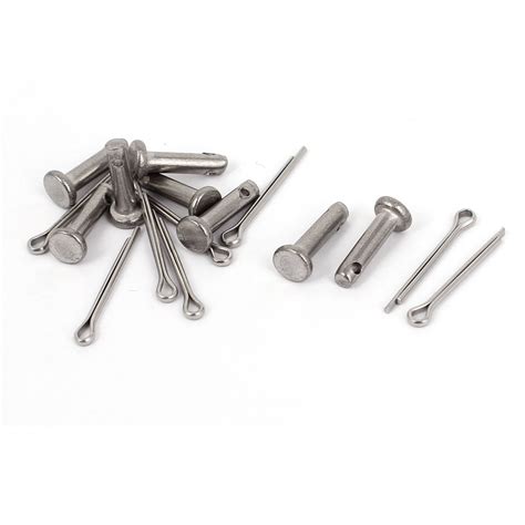 mm flat head  stainless steel  clevis pins fastener  sets walmartcom
