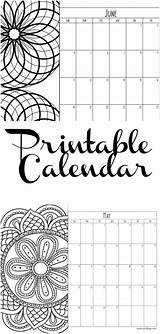 Calendar Printable Pages Monthly Month Coloring Calendars Print Printables Kids Time Planner Year Each Entire Temeculablogs Blank Schedule Many Calender sketch template