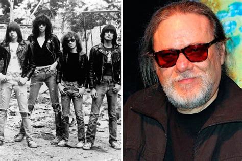 tommy ramone the ramones drummer dies aged 62 daily star