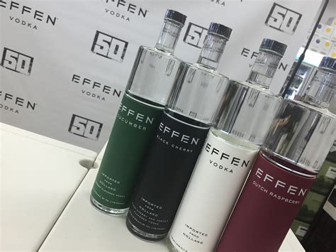 cent promotes effen vodka  home state  beverage journal