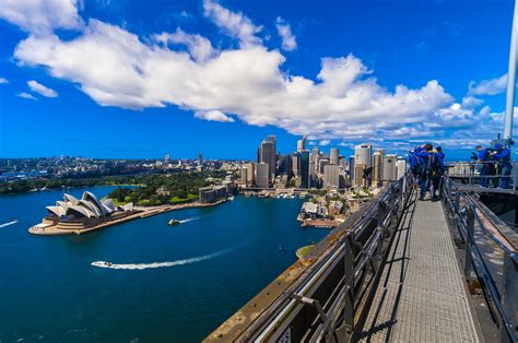 Bagaimana Mengambil Sydney Harbour Bridge Berjalan