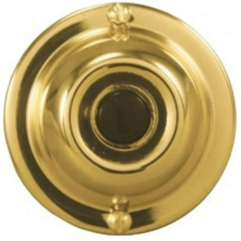 wired push button door bell polished brass walmartcom walmartcom