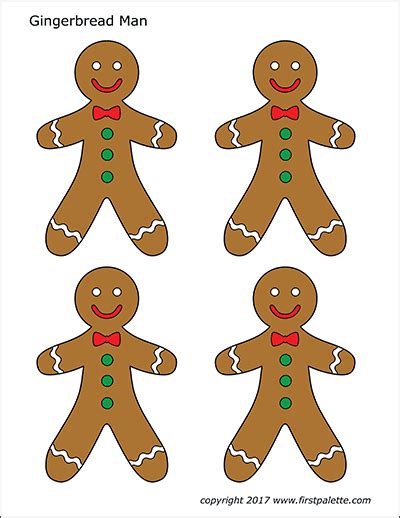 printable christmas gingerbread man prntblconcejomunicipaldechinugovco