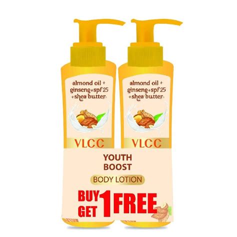 vlcc youth boost body lotion harish food zone