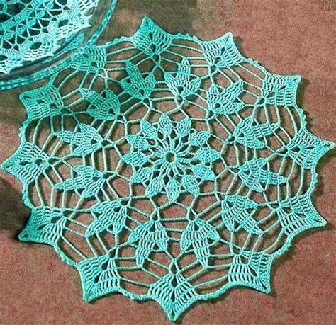 crochet doily patterns  funky stitch