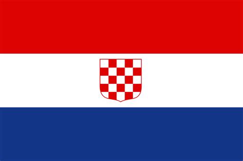 fileunofficial croatian flag png wikimedia commons