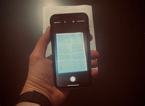 dokumente kostenlos mit dem iphone scannen inklusive texterkennung tutonaut