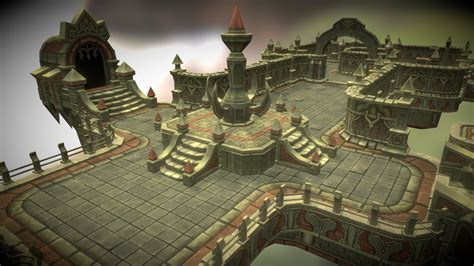 cloudy dungeon buy royalty free 3d model by 3dfancy [cc5c45f