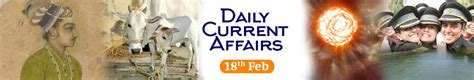 Gk Short News General Affairs Today Daily Current Affairs Gk Gs 18