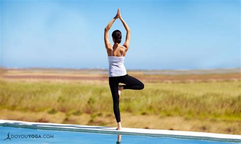 yoga poses  exercises  balance training doyou