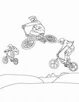 Coloring Bike Bmx Pages Summer Mountain Racing Coloriage Sports Race Kids Un Dessin Hellokids Printable Gratuit Cycling Print Sheets Popular sketch template
