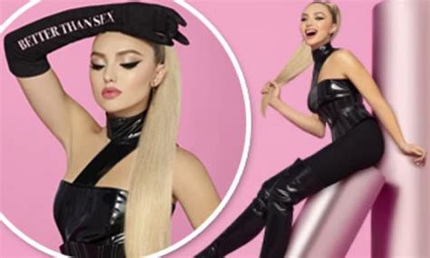 Peyton List Drops Her Good Girl Disney Image To Pose In Latex For New