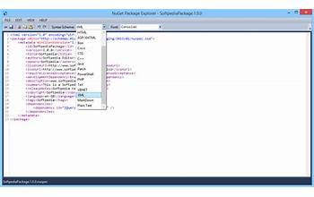 NuGet Package Explorer screenshot #3