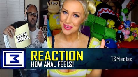 Anal Sex Reaction Reaction Youtube