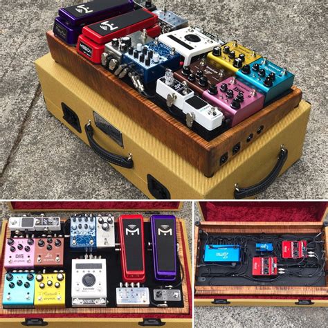 pedalboard gallery featuring custom and standard builds pedalboard