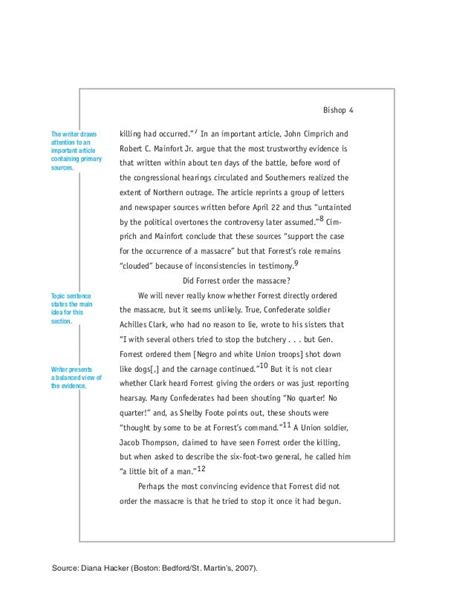 chicago manual  style outline format    formatting pattern