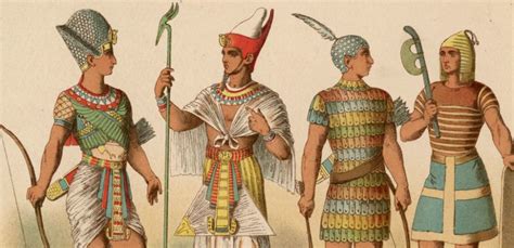 New Research On The Clothing Of Ancient Egyptians Reveals