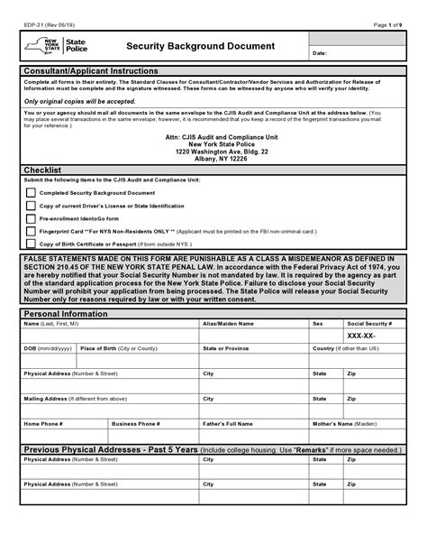 47 Free Background Check Authorization Forms ᐅ Templatelab