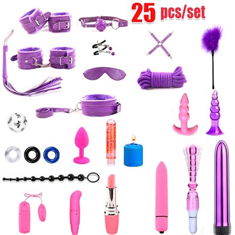 25 Adult Sex Toys Combination Set Anal Plug Bundle Sex China Adult Toys