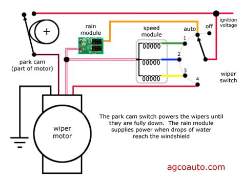 ford wiper switch wiring diagram  wiring diagram sample