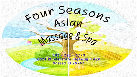 seasons asian massage spa  odessa tx